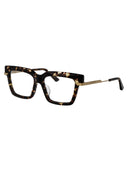 Bottega Veneta Squared, mese ottico BV1243 O 002