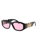 Versace Geometrical Sunglasses 0 Ve4361 Gb1/84