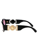Versace Geometrical Sunglasses 0 Ve4361 Gb1/84