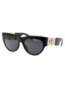 Versace Geometrical Sunglasses 0 Ve4440 U Gb1/87