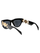Versace Geometrical Sunglasses 0 Ve4440 U Gb1/87