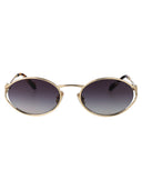 Miu Miu Oval Sunglasses 0 Mu 52 Ys Zvn5 D1