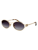 Miu Miu Oval Sunglasses 0 Mu 52 Ys Zvn5 D1