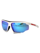 Prada linea Rossa Geometrische Sonnenbrille 0 PS 07 YS 15 K08 R.