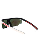 Prada linea Rossa Geometrische Sonnenbrille 0 PS 07 YS 15 K08 R.