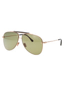 Tom Ford Aviator Sunglasses FT1018 28 n