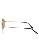 Tom Ford Aviator Sunglasses FT1018 28 n