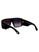 Tom Ford Squadrated O occhiali da sole FT1036 01 B