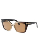 Tom Ford Cat Eye 선글라스 FT1030 47 J.