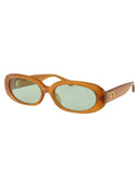 Linda Farrow Sunglasses Lfl1252 C12 Sun 12