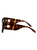 Linda Farrow Sunglasses Lfl1297 C6 Sun 6