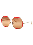 Occhiali da sole Linda Farrow LFL1308 C6 Sun C6