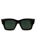 Jacquemus zonnebril Les Lunettes Baci Blk
