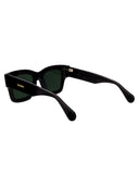 Jacquemus zonnebril Les Lunettes Baci Blk