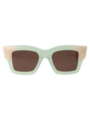 Occhiali da sole Jacquemus Les Lunettes Baci Grn
