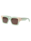 Occhiali da sole Jacquemus Les Lunettes Baci Grn