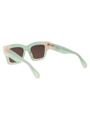 Occhiali da sole Jacquemus Les Lunettes Baci Grn