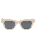 Jacquemus Squared Sunglasses Les Lunettes Nocio Mltbeige