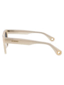 Jacquemus Squared Sunglasses Les Lunettes Nocio Mltbeige