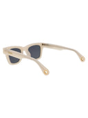 Jacquemus Squared Sunglasses Les Lunettes Nocio Mltbeige