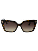 Tom Ford Cat oog zonnebrillen ft1030 52 f