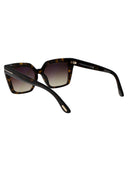 Tom Ford Cat oog zonnebrillen ft1030 52 f
