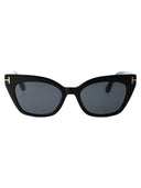 Okulary przeciwsłoneczne Tom Ford Cat FT1031 01 A