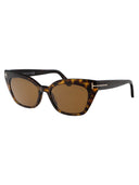Tom Ford Cat Eye Sunglasses Ft1031 52 E
