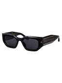 Philipp Plein Geometryczne okulary przeciwsłoneczne Spp066 M 0700