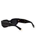 Philipp Plein Geometryczne okulary przeciwsłoneczne Spp066 M 0700