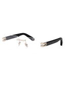 Philipp Plein Rimless Optical Vpp086 M 0579