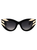 Roberto Cavalli zonnebril Src009 V 700 Y