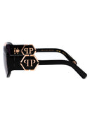 Philipp Plein Mask solbriller SPP093 M 0700