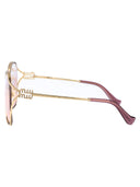Miu Miu Geometrische Sonnenbrille 0 MU 52 WS ZVN04 Z