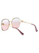 Miu Miu Geometrische Sonnenbrille 0 MU 52 WS ZVN04 Z