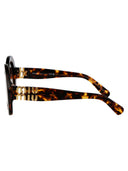 Miu Miu Round Sunglasses 0 Mu 11 Ys Vau6 S1