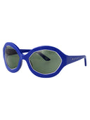 Marni Round Sunglasses Je3 Blue
