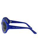 Marni Round Sunglasses Je3 Blue