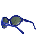 Marni Round Sunglasses Je3 Blue