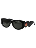 Occhiali da sole Casablanca AS23 EW 020 01 W BLK