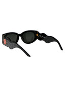 Occhiali da sole Casablanca AS23 EW 020 01 W BLK