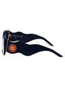 Casablanca Sunglasses As23 Ew 020 03 W Ylw