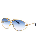 Casablanca Sunglasses As23 Ew 043 04 W Gld