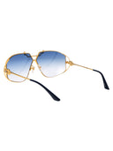 Casablanca Sunglasses As23 Ew 043 04 W Gld