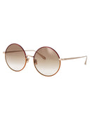 Linda Farrow Round 선글라스 LFL1333 C9 SUN C9
