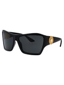 Versace Squared Sunglasses 0 Ve4443 Gb1/87