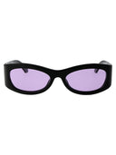 Ambush Oval Sunglasses Beri024 F23 Pla001 1037