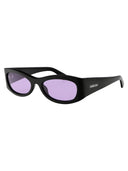Ambush Oval Sunglasses Beri024 F23 Pla001 1037