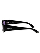 Ambush Oval Sunglasses Beri024 F23 Pla001 1037