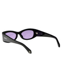 Ambush Oval Sunglasses Beri024 F23 Pla001 1037